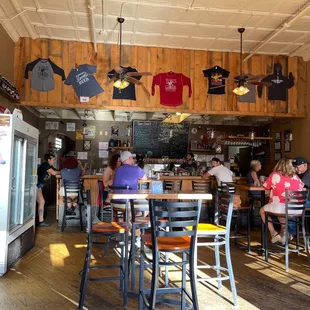 Mellow times when it's not apeshit Labor Day Sunday night!