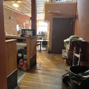 Extra seats and additional bar