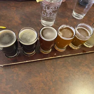 Beer flight