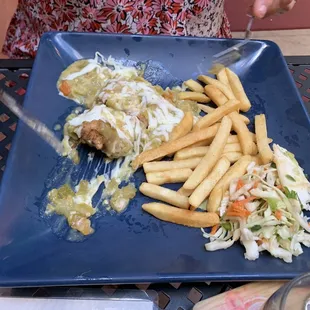 Green Chile Fried Chicken