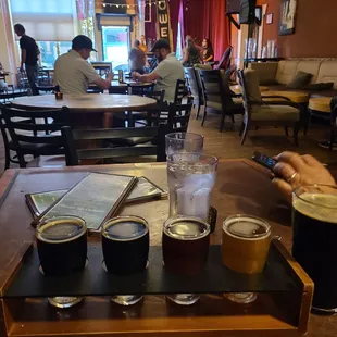 Craft beer.  All delicious.