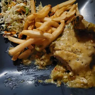 Green Chile Fried Chicken