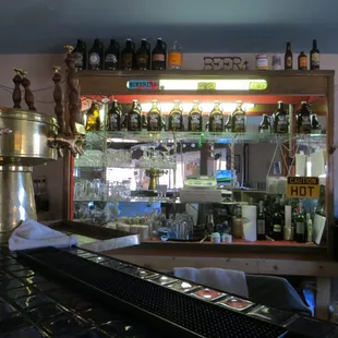 interior, sushi and sashimi