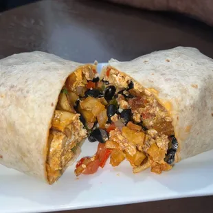 Breakfast burrito