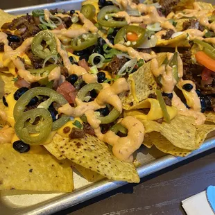 420 nachos