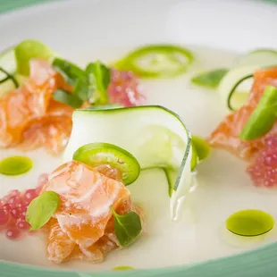 Trout Crudo