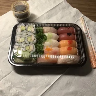 Sushi Deluxe was my favorite!