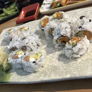 sushi and sashimi, food