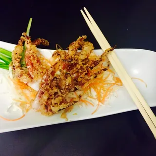 Fried Octopus