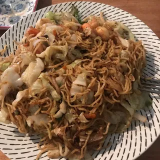 Shrimp Yakisoba