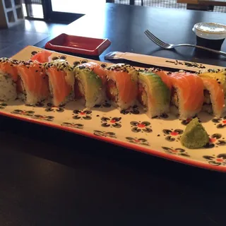 Orange Dragon Roll