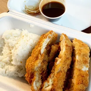 Truly the best katsu I&apos;ve ever had!