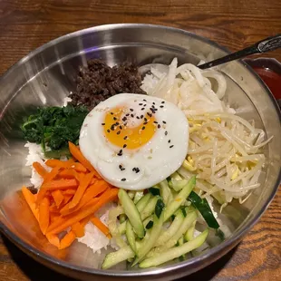 Korean dish bit needed more flavor