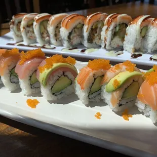 Rainbow Roll