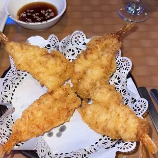 Shrimp tempura