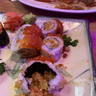 First date roll