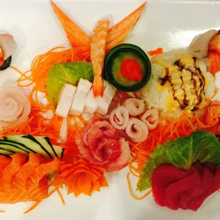 food, sashimi, sushi and sashimi, sushi