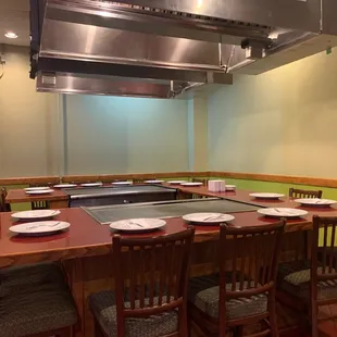 Hibachi room