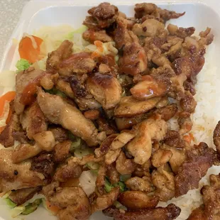 Teriyaki Chicken Special