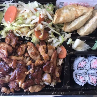 Teriyaki Bento Box