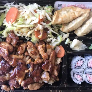 Teriyaki bento box