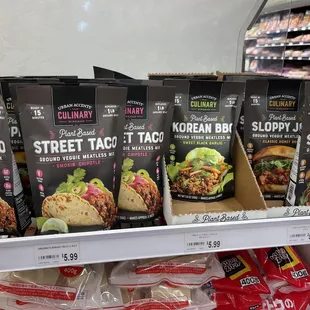 Vegan meats