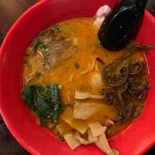 Spicy Tonkotsu Ramen