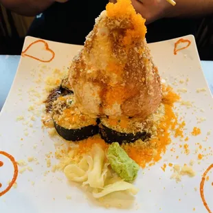 Volcano Roll