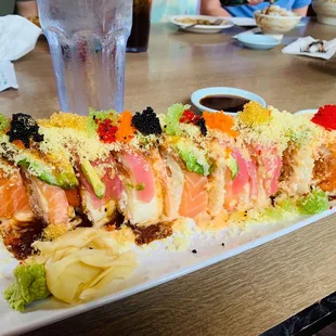 Mardi Gras Roll