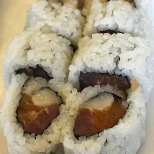 Dynamite roll is my favorite