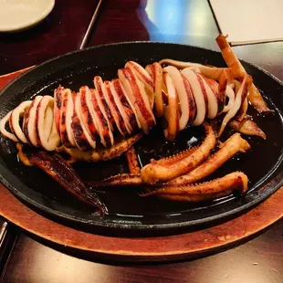 Squid Steak
