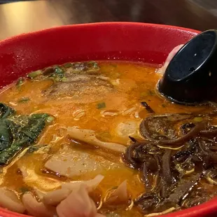 Spicy Tonkotsu Ramen
