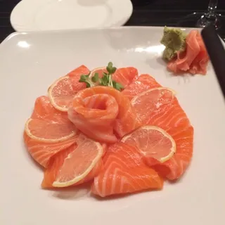 Fresh Salmon Sashimi