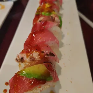 Burning Woman Roll