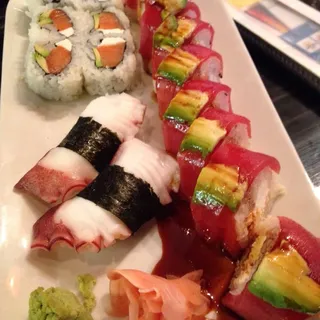 Octopus Sushi