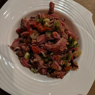 Beef Tataki