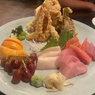 Assorted Sashimi Dinner