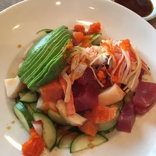 Cucumber Seafood Salad