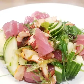 Tuna Poke Salad