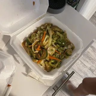Hibachi Vegetables