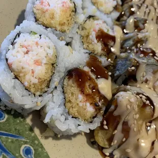 Montgomery Roll &amp; Crunchy Roll