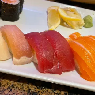 food, sushi, sushi and sashimi, sashimi