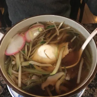 Nabeyaki Udon Or Tempura Udonq