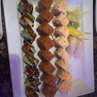 Sushi And Sashimi Combo