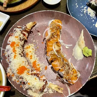 food, sushi and sashimi, sushi, sashimi
