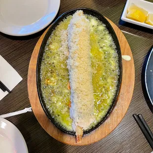 paella, food