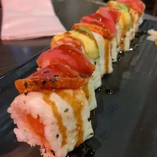 Burning man roll