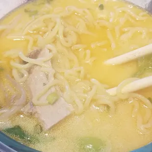 Ramen with extra pork