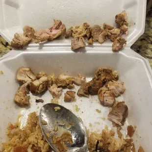Hibachi chicken