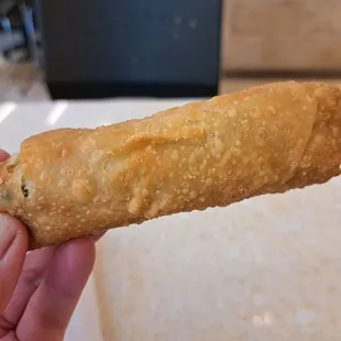 Chicken Egg Roll $2.50 as of 1/15/2024